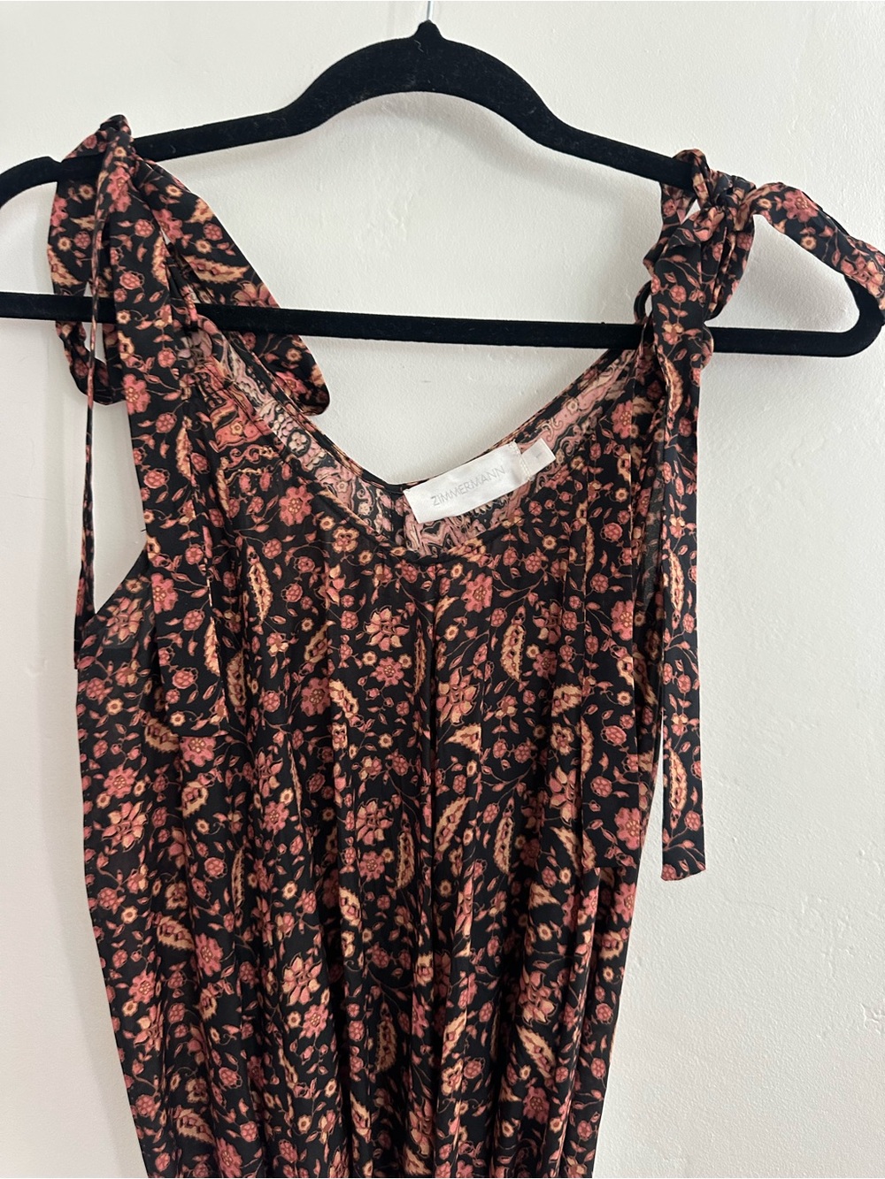 Zimmermann silk handkerchief Dress - Picture 4 of 7